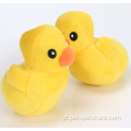 Toys de pelúcia de pato amarelo de pato amarelo brinquedos de pelúcia
